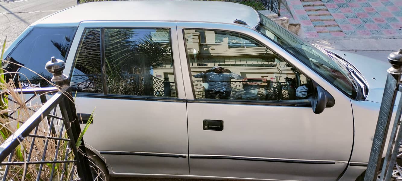Suzuki Cultus 2004 Karachi Number 3