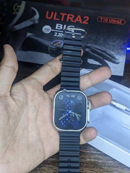 T10 Ultra2 Smartwatch 1