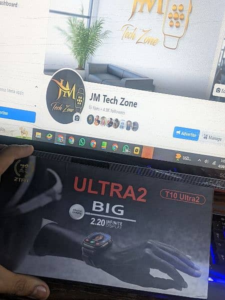T10 Ultra2 Smartwatch 2