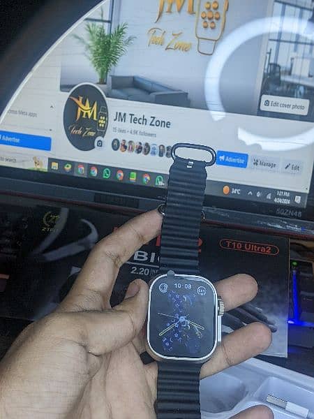 T10 Ultra2 Smartwatch 4