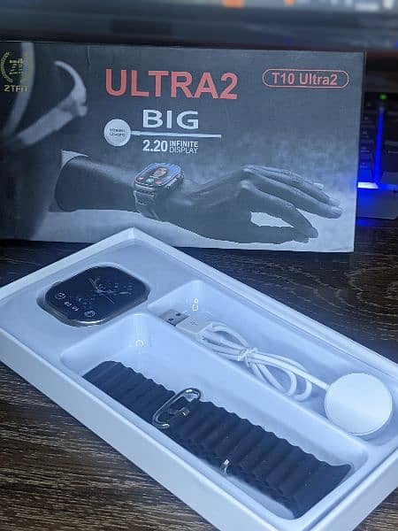 T10 Ultra2 Smartwatch 5