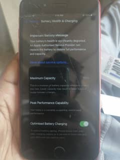 IPhone 8plus 75 battery health with box