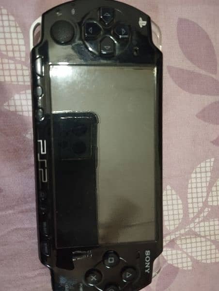Sony PSP-2001 Black Handheld System 0