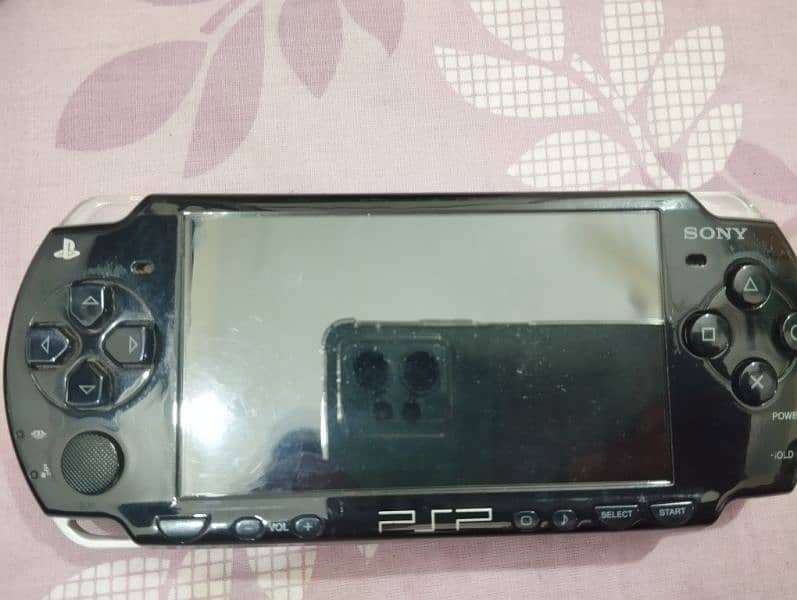 Sony PSP-2001 Black Handheld System 1