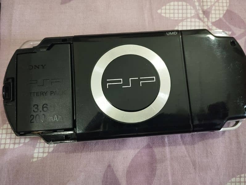 Sony PSP-2001 Black Handheld System 2