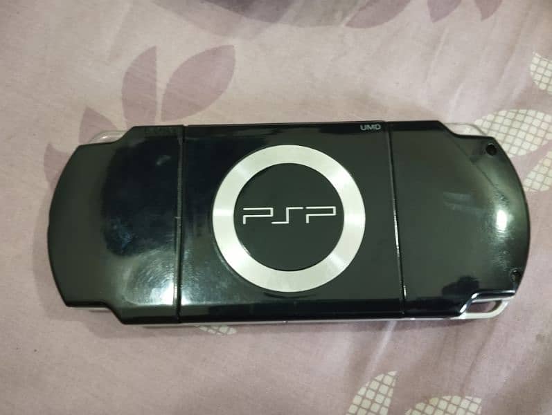 Sony PSP-2001 Black Handheld System 5