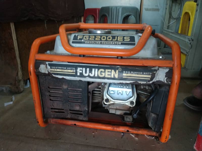 fujigen generator 1.5 KV 3
