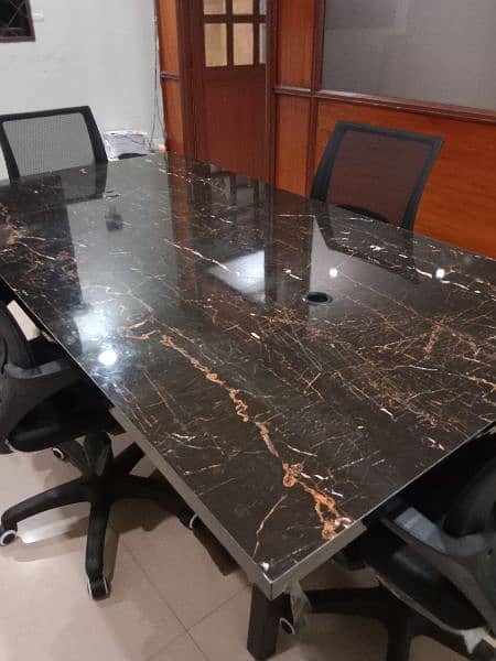 Conference Table & chair table price 45 Thousand 4 Chair 3