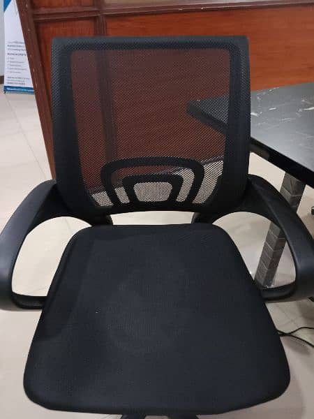 Conference Table & chair table price 45 Thousand 4 Chair 8