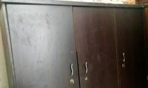 3 Door Wardrobe (Almari) For Sell.