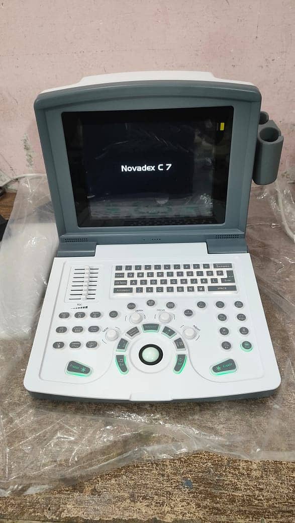 Brand New Chinese Ultrasound Machine (with or without BATTERY BACK UP 7
