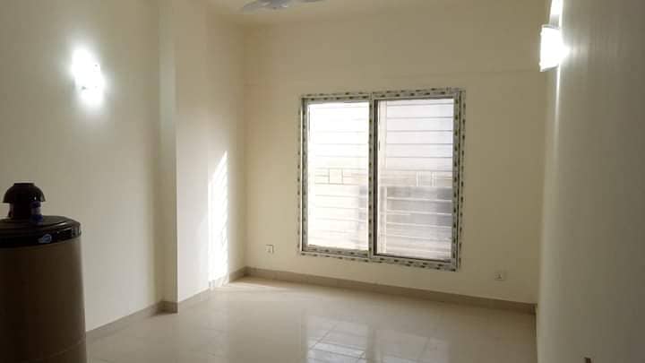 Defence DHA phase 5 badar commercial brand new 3 bed D D apartment available for rent 1