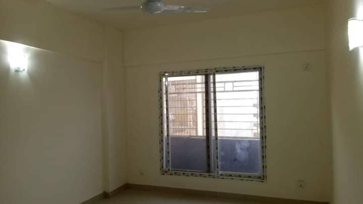 Defence DHA phase 5 badar commercial brand new 3 bed D D apartment available for rent 4