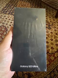 Samsung S23 Ultra 12 gb 256 gb Non PTA 0