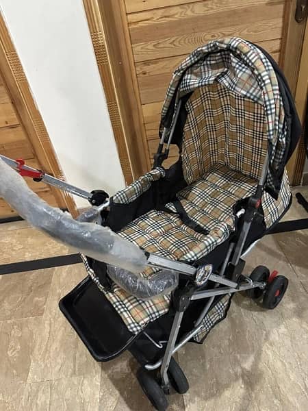 Baby Pram & Baby Seater like New Condition Picture attached 1