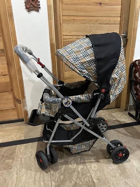 Baby Pram & Baby Seater like New Condition Picture attached 2