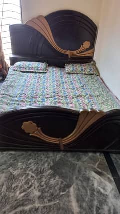double bed for sale   only whatapp