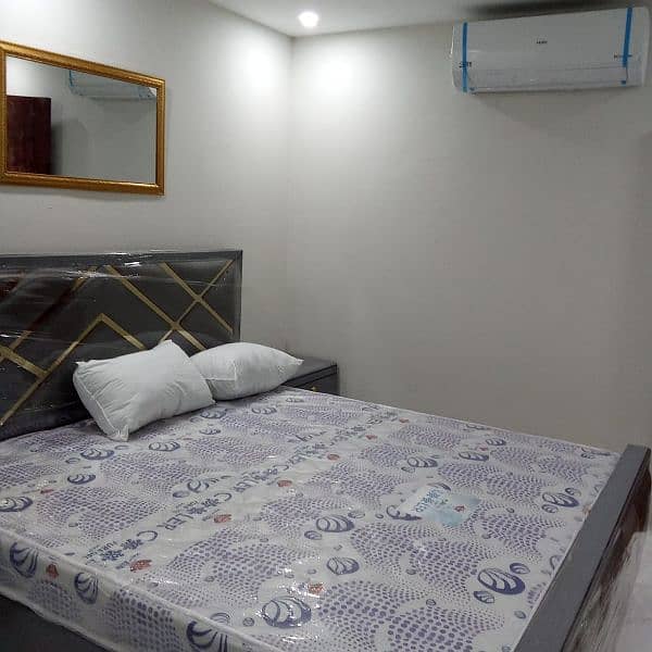 one bed room fully furnished apartment TV lunch kichan attach bathroom 10