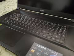 MSI Katana 17 B12VFK Intel Core i7 12th Generation Gaming Laptop