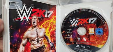 WWE 2K17 FOR PS3 0