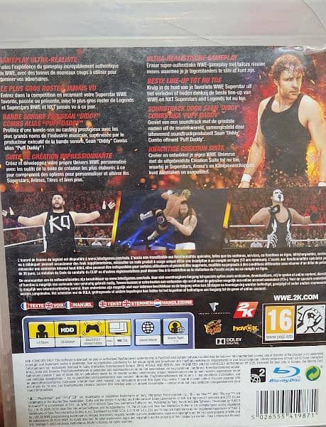 WWE 2K17 FOR PS3 1
