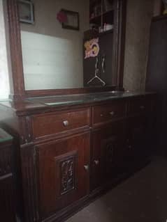 brand new condition solid wood dressing table for sale