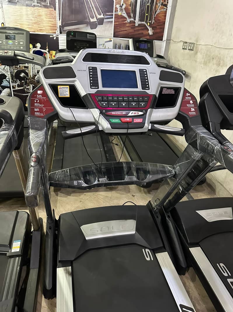 treadmill / electric treadmill / running machine  / jogging machine 1
