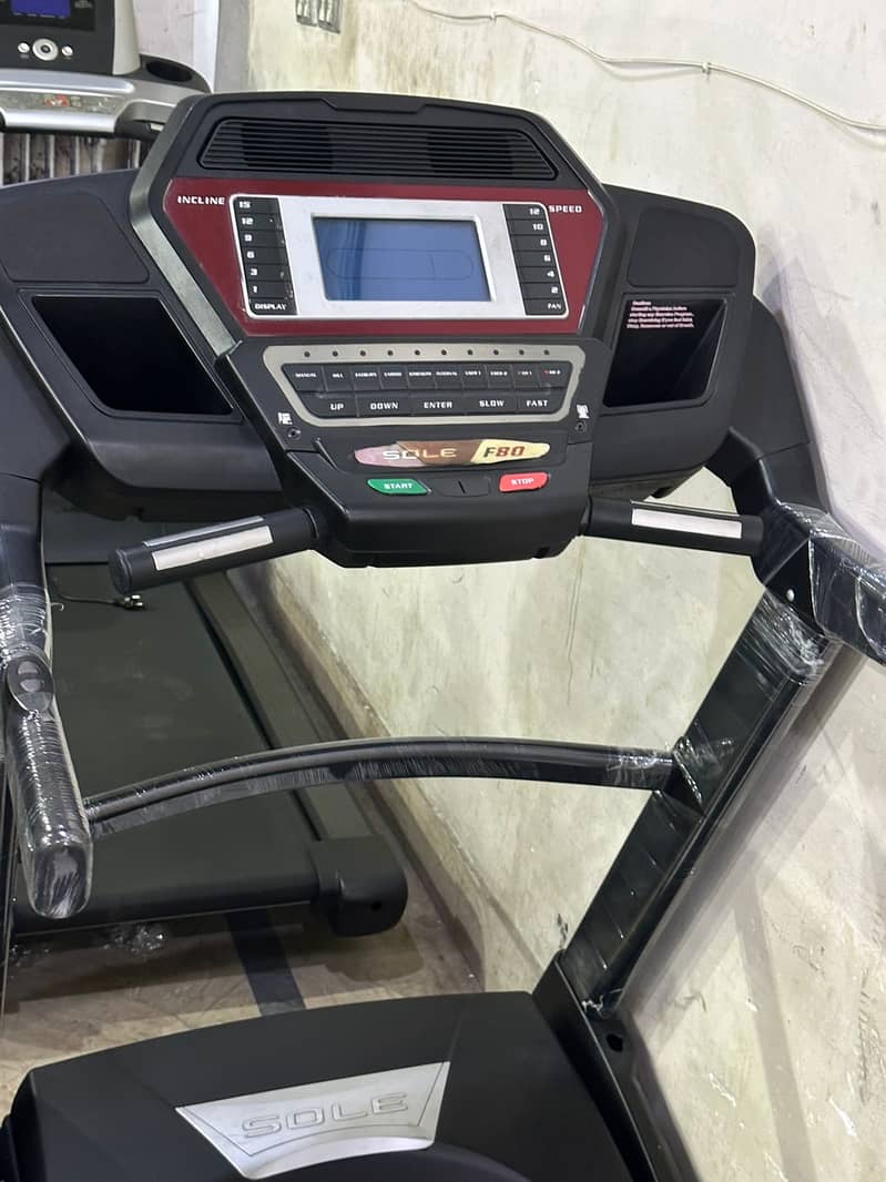 treadmill / electric treadmill / running machine  / jogging machine 2