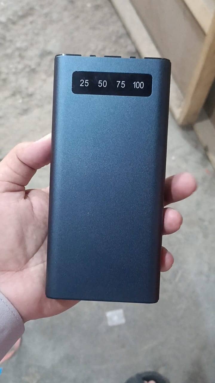 Power bank with our massive 20,000mAh battery pack 1