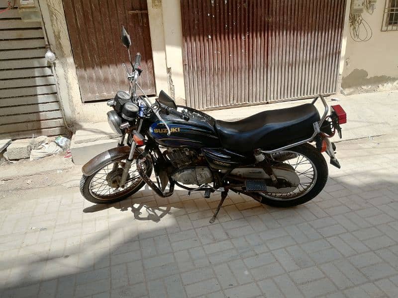 Suzuki GS 150 2008 2