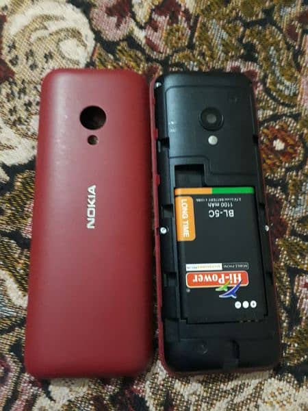 Original Nokia 150 dual sim PTA aproved,no repair,no fault,urgent sale 5