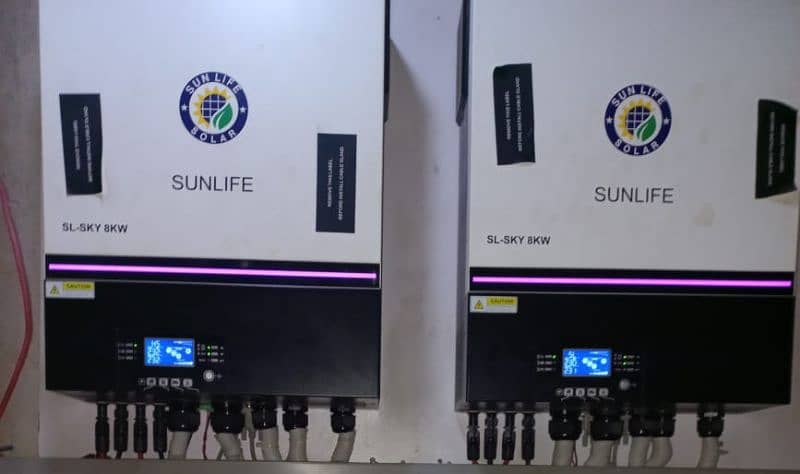 sunlife solar inverter 8KW 0