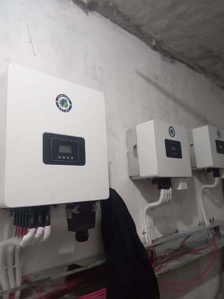 Commercial, Industrial and Residential Soler system 5