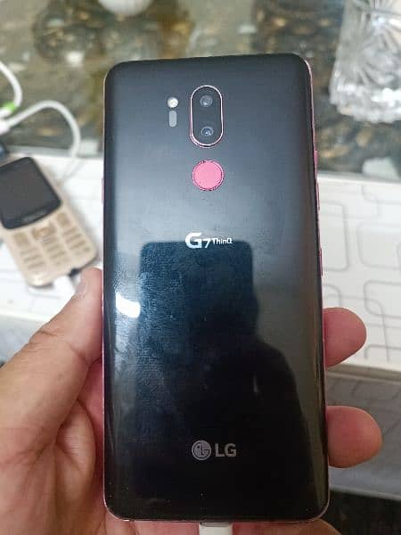 LG G7 THINK PTA OFFICIALLY APPROVED Ram 4  64gb single sim SD Crad 2