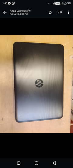 HP laptop i7 , 5th generation 8gb , 256 ssd