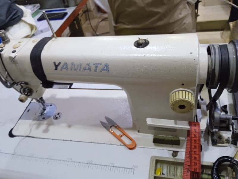 Yamata sweing machine 2