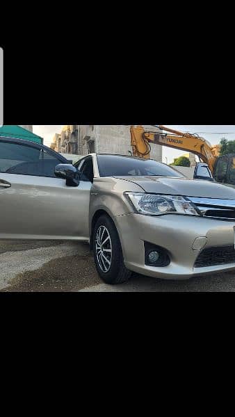 Toyota Axio Excellent Condition urgent sale 7