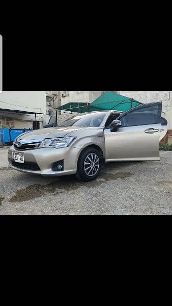 Toyota Axio Excellent Condition urgent sale 10
