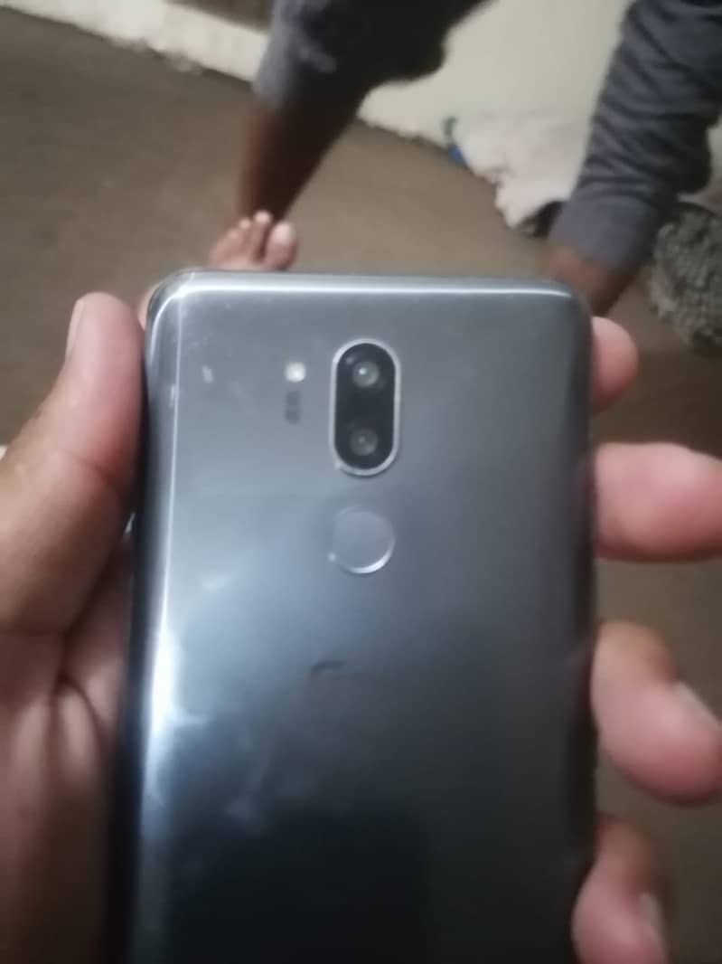 LG G7 THINQ  GAMING MOBAIL  EXCHANGE POSSIBLE 1