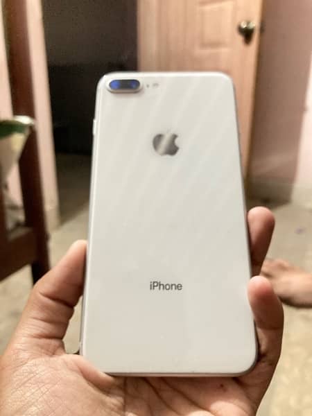 IPhone 8 plus with box | PTA APPROVED | 64gb 0