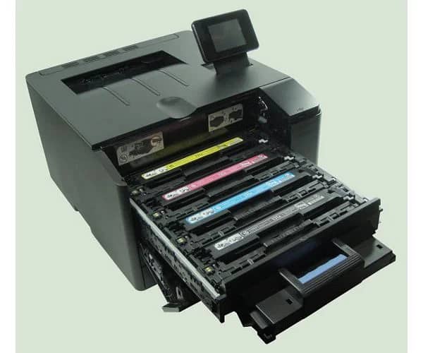 (NEW) HP LaserJet Pro 200 color Printer (M251nw) 2
