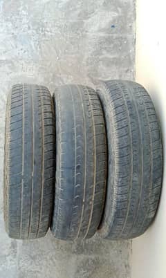 145/80R13 wagonR use tyre for sale 3tyre