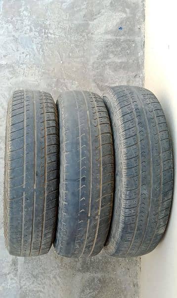 145/80R13 wagonR use tyre for sale 3tyre 0