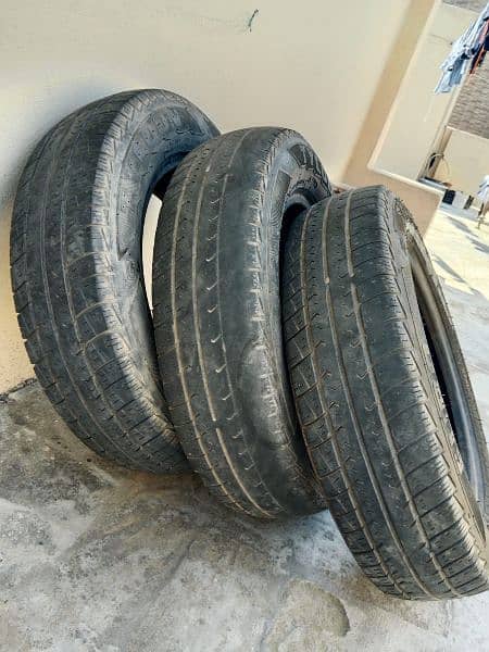 145/80R13 wagonR use tyre for sale 3tyre 2