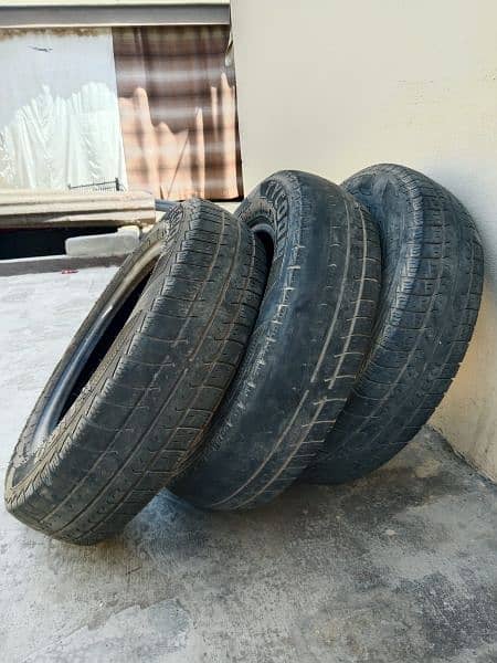 145/80R13 wagonR use tyre for sale 3tyre 3