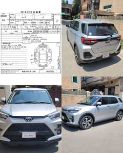 Toyota Raize z sensing