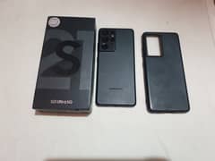 S21 Ultra 5G Official Pta Approved. Full Box. Dual Sim. 256GB.