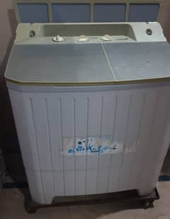 homage semi automatic twin washing machine