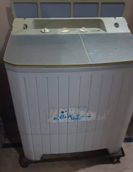 homage semi automatic twin washing machine 0