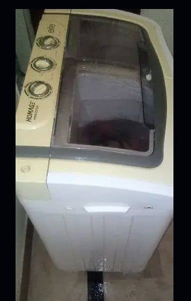 homage semi automatic twin washing machine 2